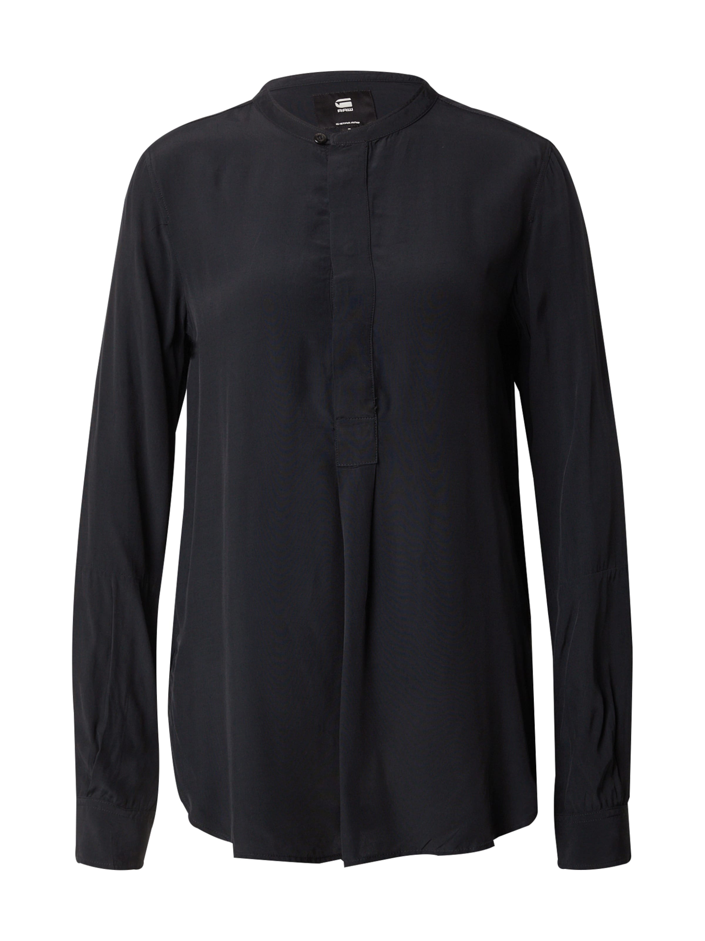 G-STAR Bluse i sort: forside