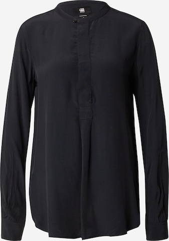 G-STAR Blouse in Black: front
