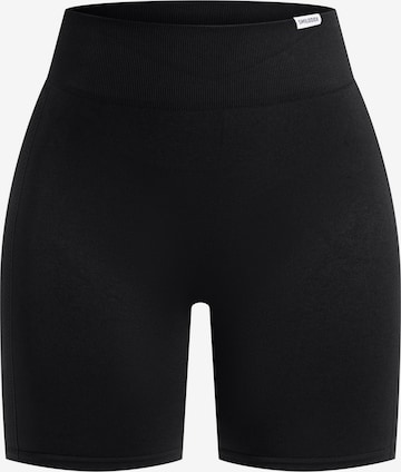 Smilodox Leggings 'Kalea' in Zwart: voorkant