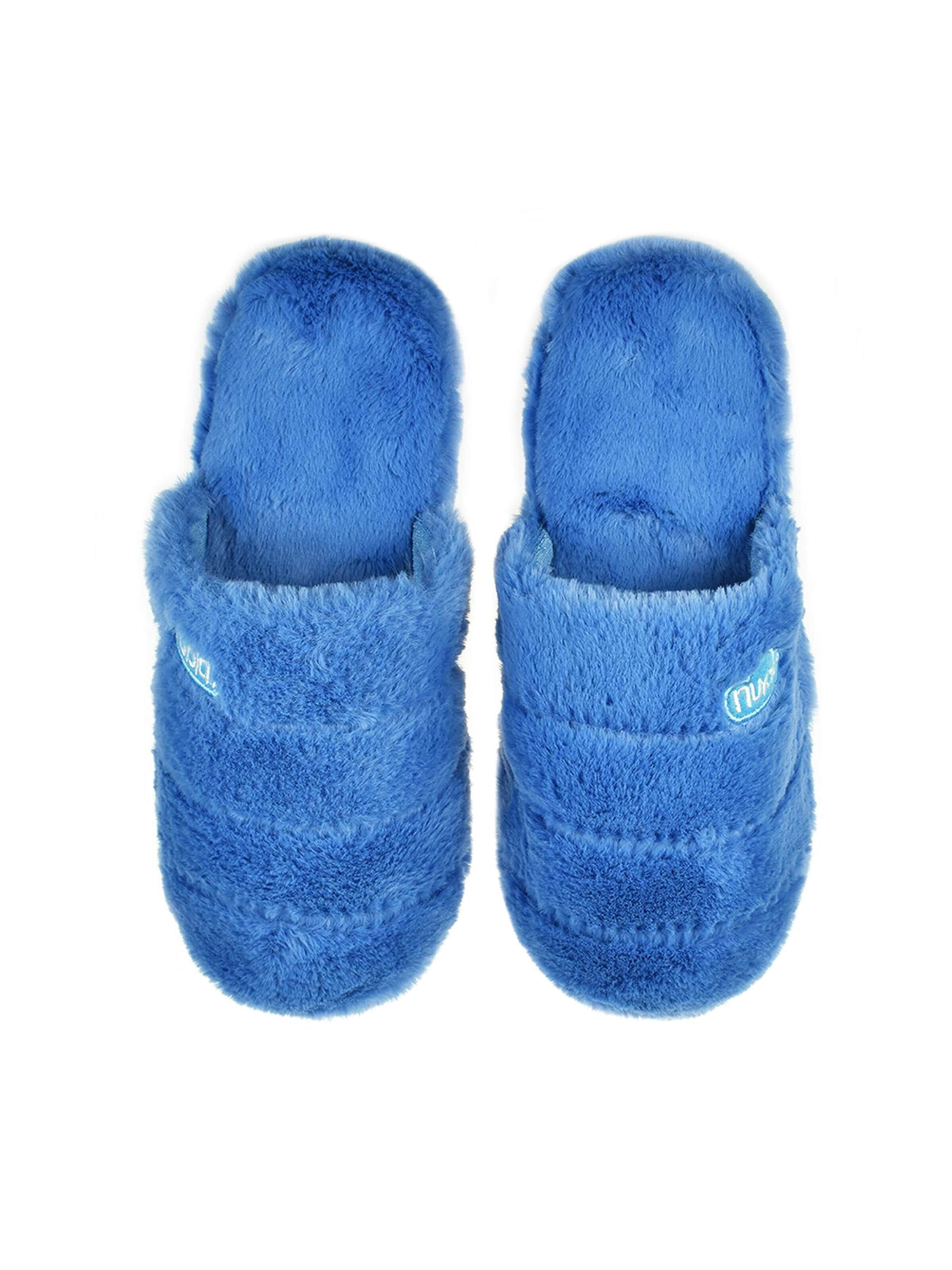 Nuvola. - Zapatillas de casa 'Zueco Bee' en azul