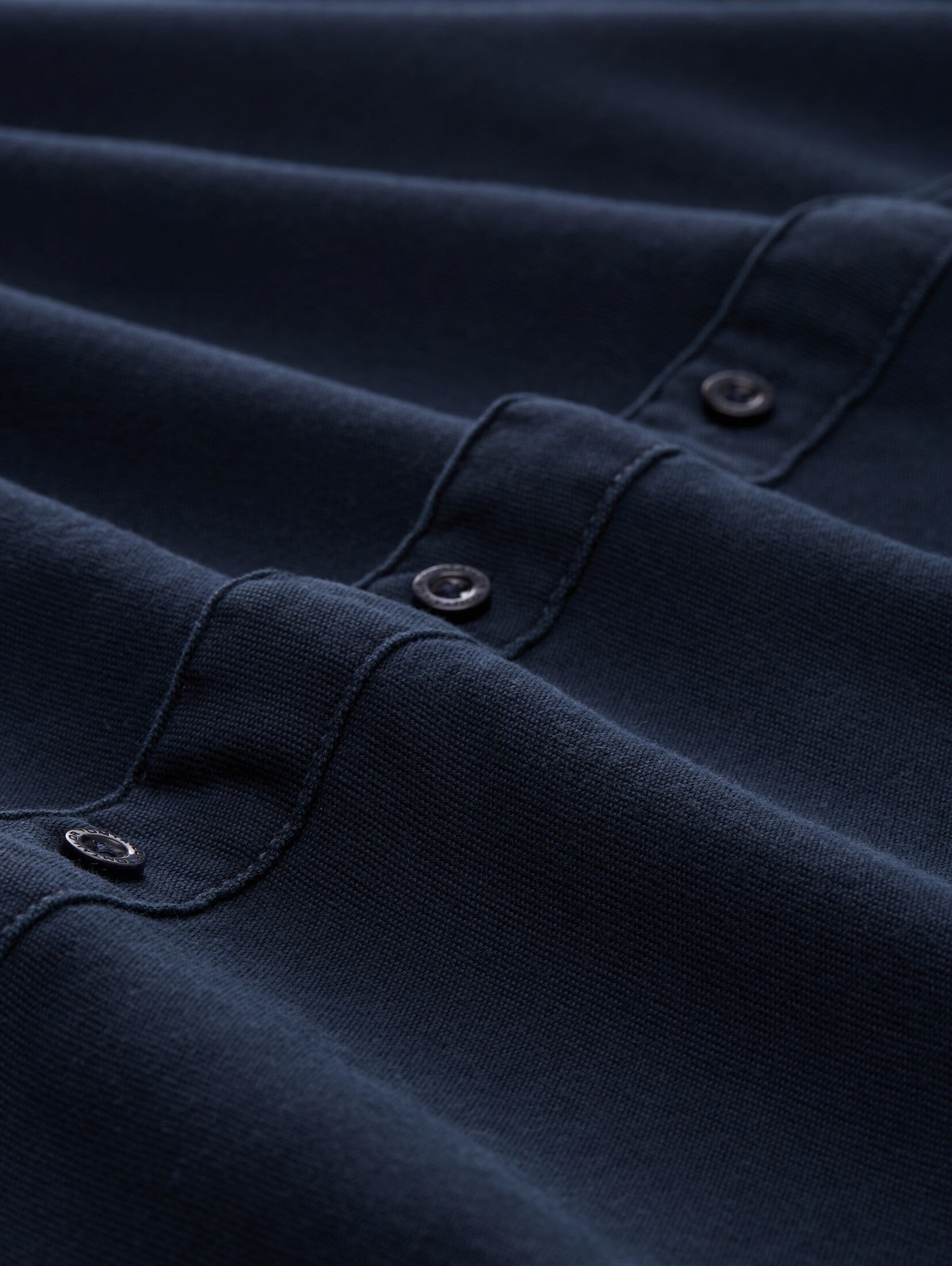 TOM TAILOR Regular Fit Hemd in Blau