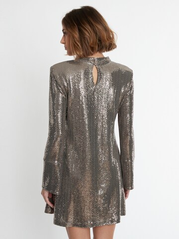 Ana Alcazar Cocktail dress 'Sagali' in Silver
