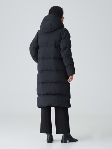 OPUS Wintermantel 'Halline' in Zwart