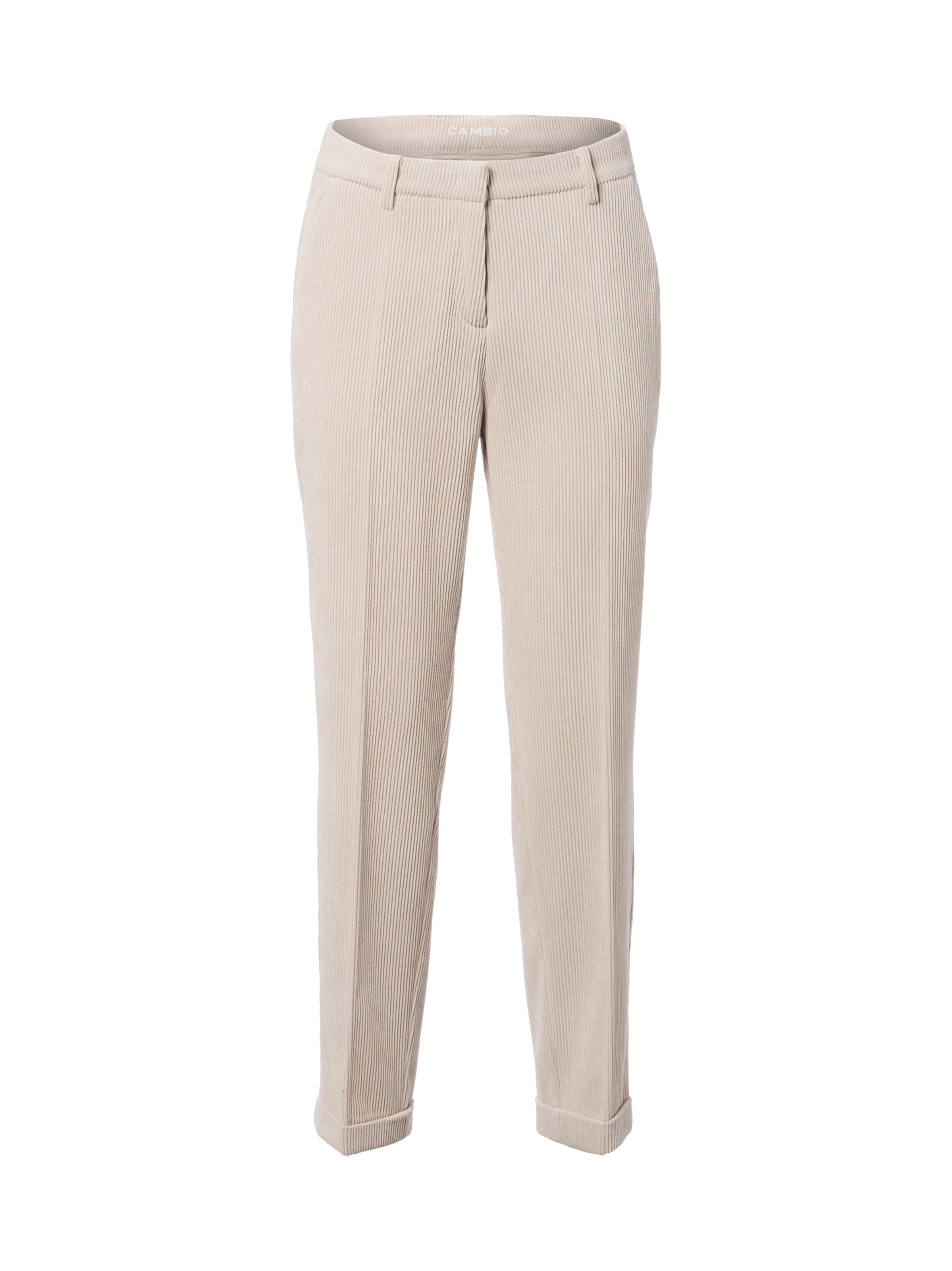 Regular Pantalon ' Krystal ' Cambio en beige : devant