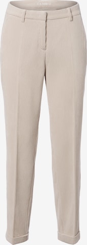 Cambio Regular Hose ' Krystal ' in Beige: Vorderseite