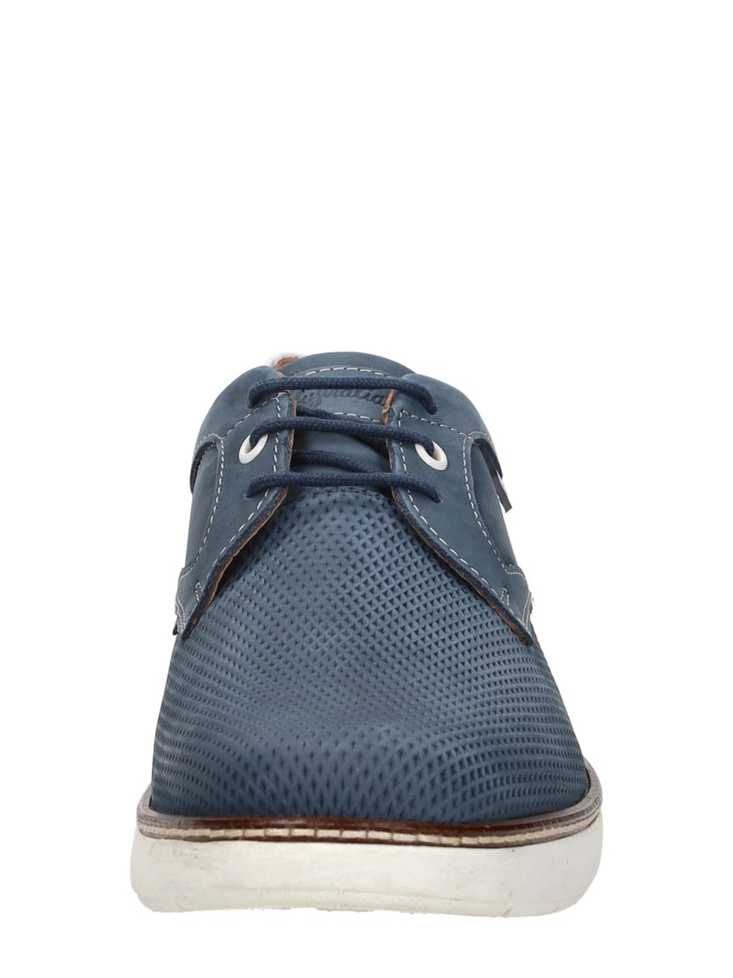 Australian Lace-up shoe 'Porto' in Blue