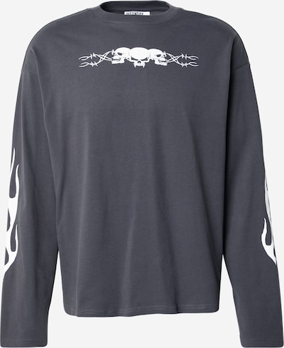 WEEKDAY Paita värissä tummanharmaa / valkoinen, Tuotenäkymä