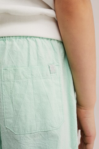 WE Fashion Обычный Штаны в Зеленый