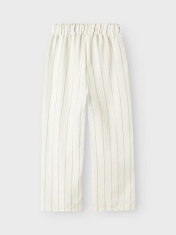 Wide Leg Pantalon NAME IT en vert