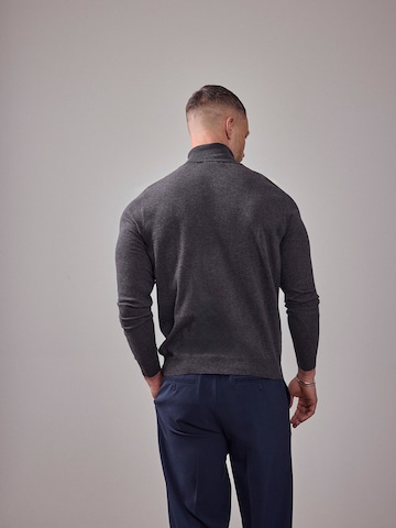 DAN FOX APPAREL Sweater 'The Essential' in Grey