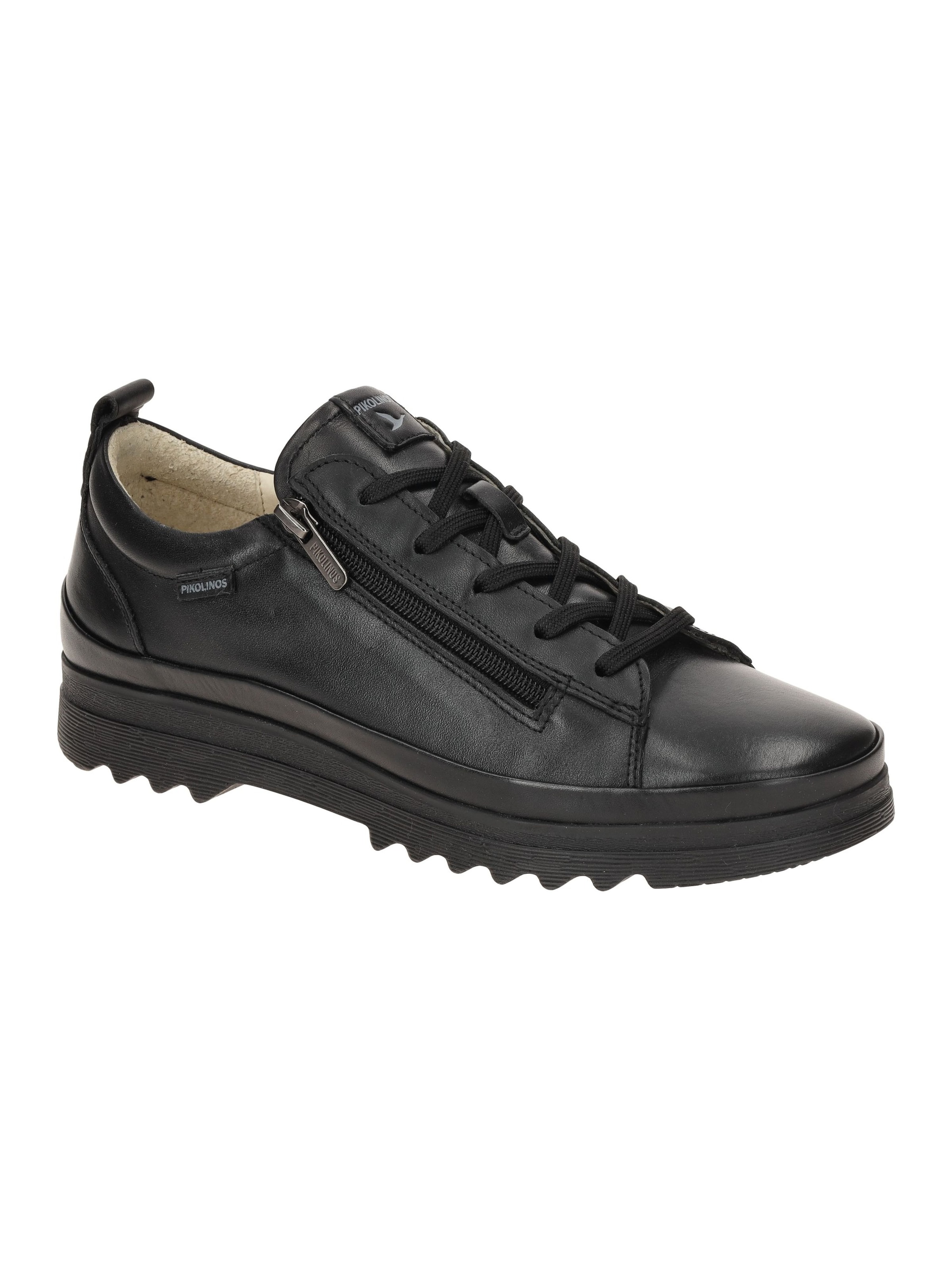 PIKOLINOS Lace-Up Shoes in Black: front