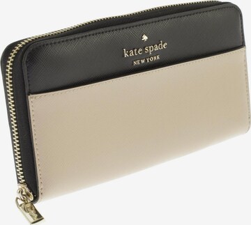 Kate Spade Small Leather Goods in One size in Beige: front