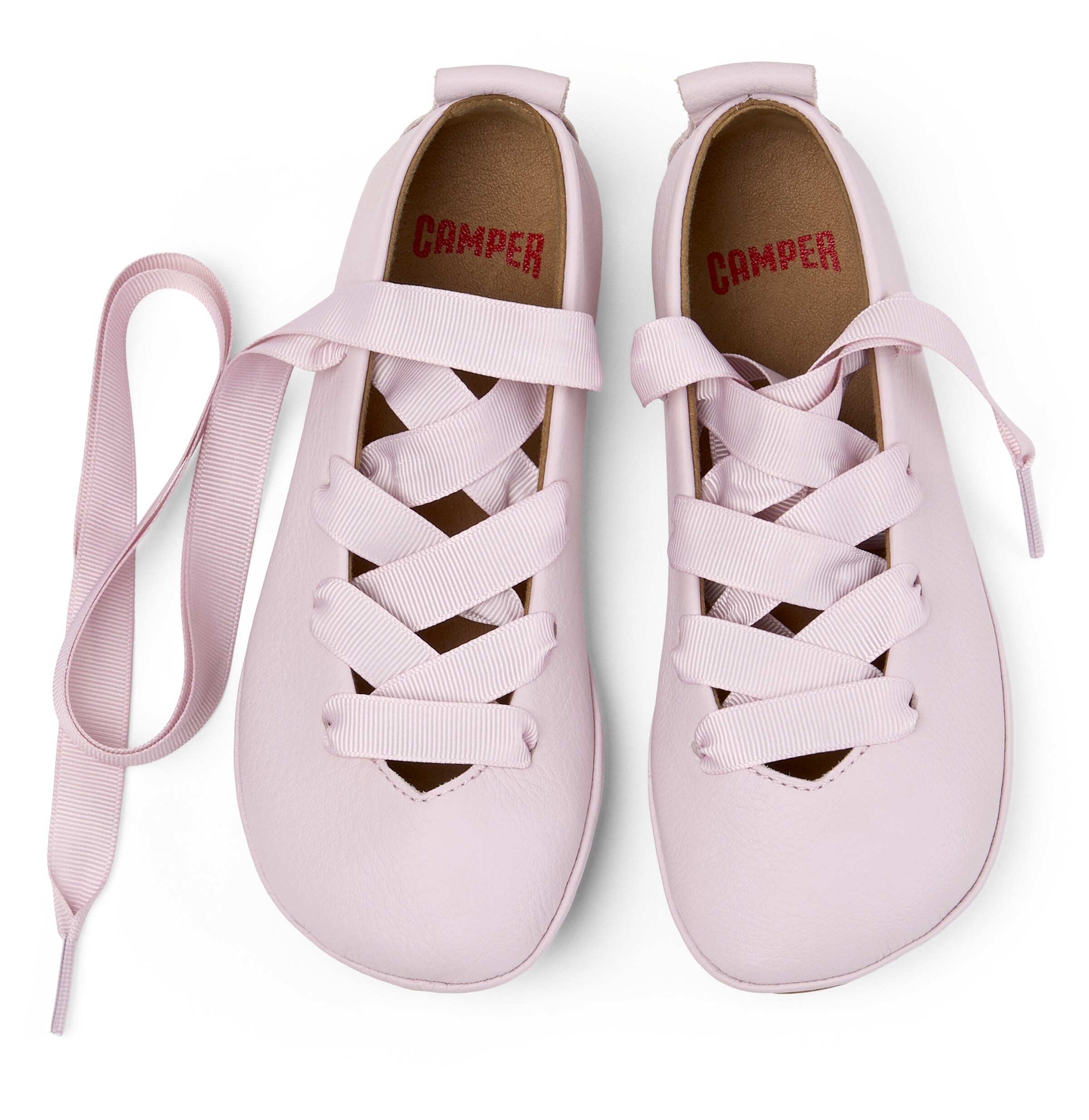 CAMPER Ballerina 'Right Kids' in Pink