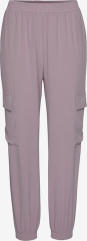 LASCANA Tapered Hose in Lila: predná strana