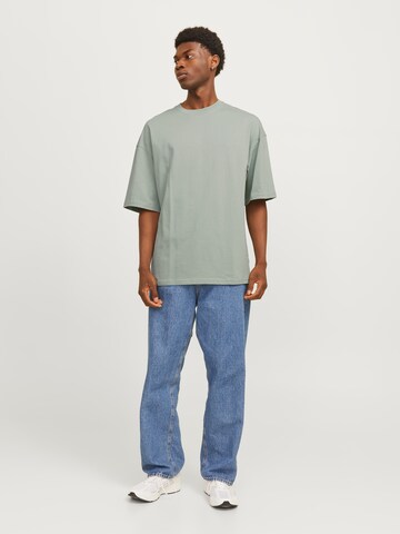 JACK & JONES Majica 'JJECharge' | zelena barva