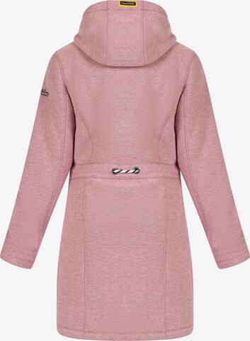 Schmuddelwedda Fleecejacke in Pink