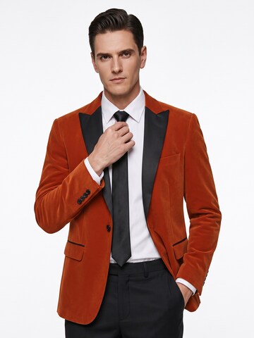 ALLTHEMEN Regular fit Suit Jacket 'Lichtung' in Red