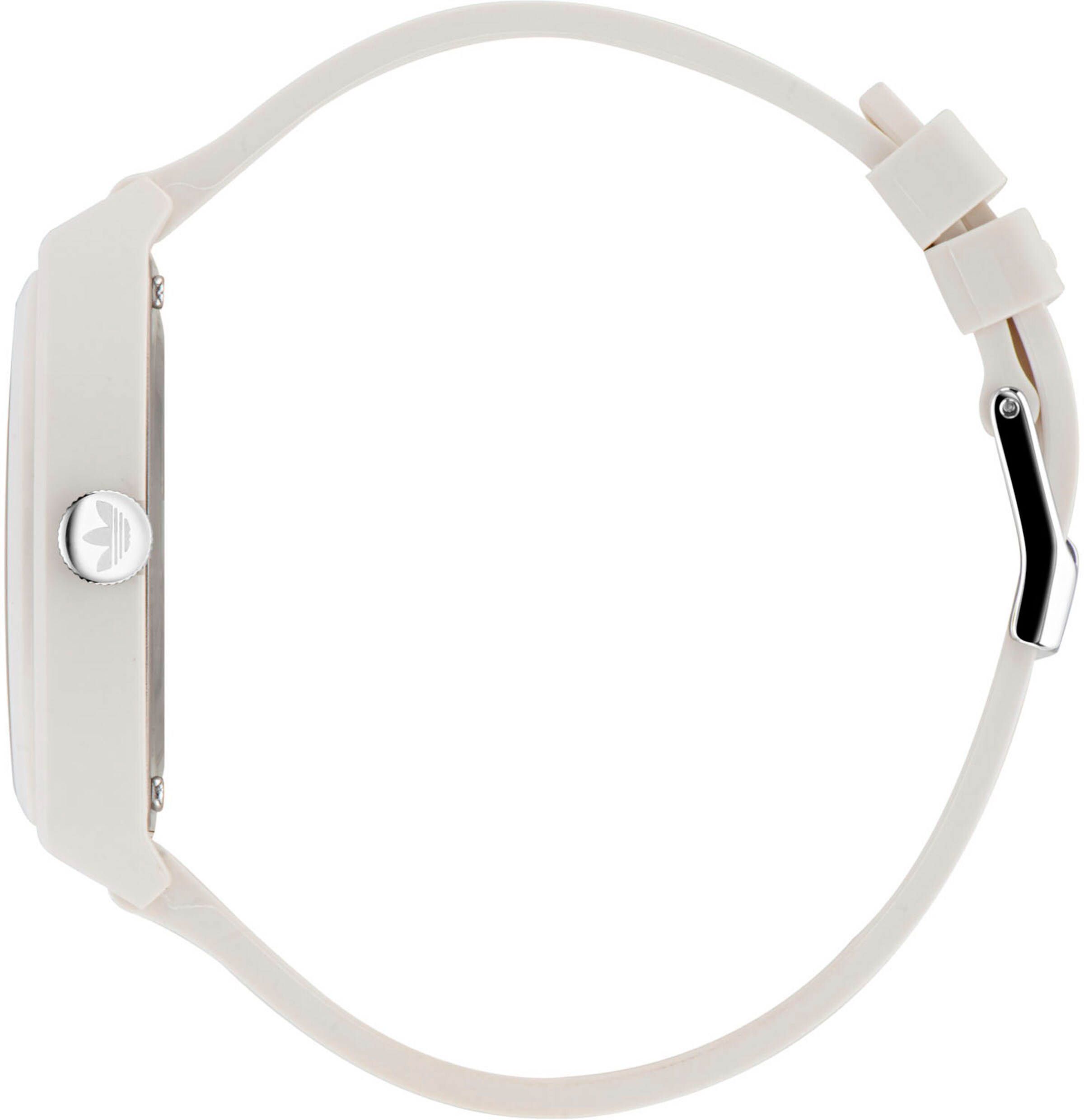 ADIDAS ORIGINALS Analogt ur i hvid