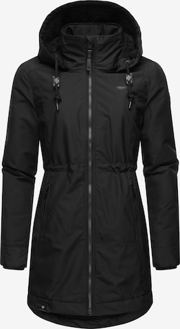 Ragwear Raincoat 'Dakkota' in Black: front