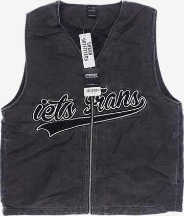 Urban Outfitters Vest in M in Grey: front