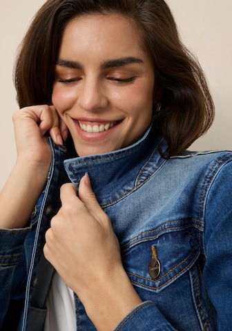 Tamaris Between-Season Jacket in Blue