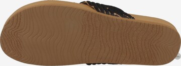 REEF Beach & Pool Shoes 'Cushion Strand' in Black