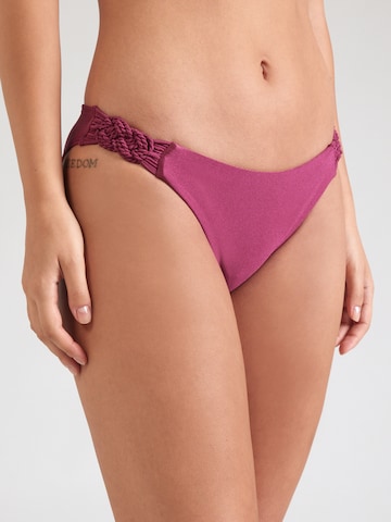 Hunkemöller - Braga de bikini 'Marrakech Rio' en lila: frente
