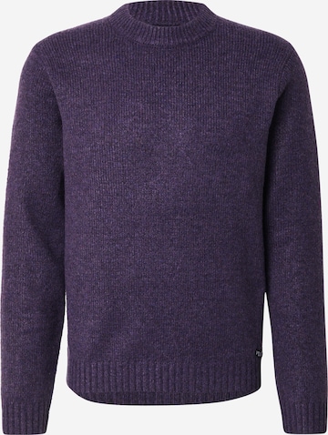 Pull-over 'EDMONDER II' Volcom en violet : devant