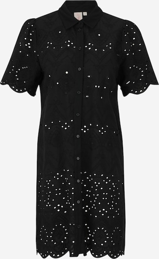 Only Petite Robe-chemise 'SINA CLEO' en noir, Vue avec produit