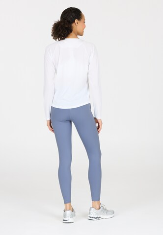 ENDURANCE Skinny Sporthose 'Tarole' in Blau