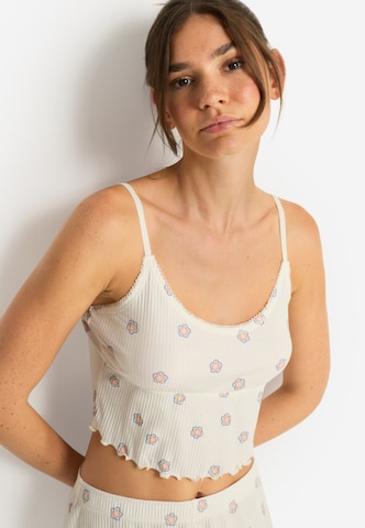 LSCN by LASCANA Shorty in Beige