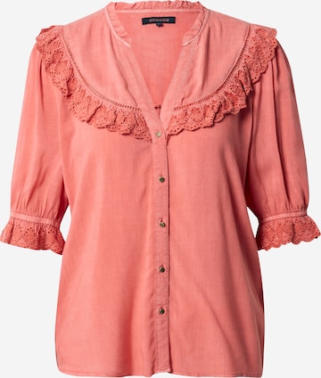 BONOBO Blus i rosa: framsida