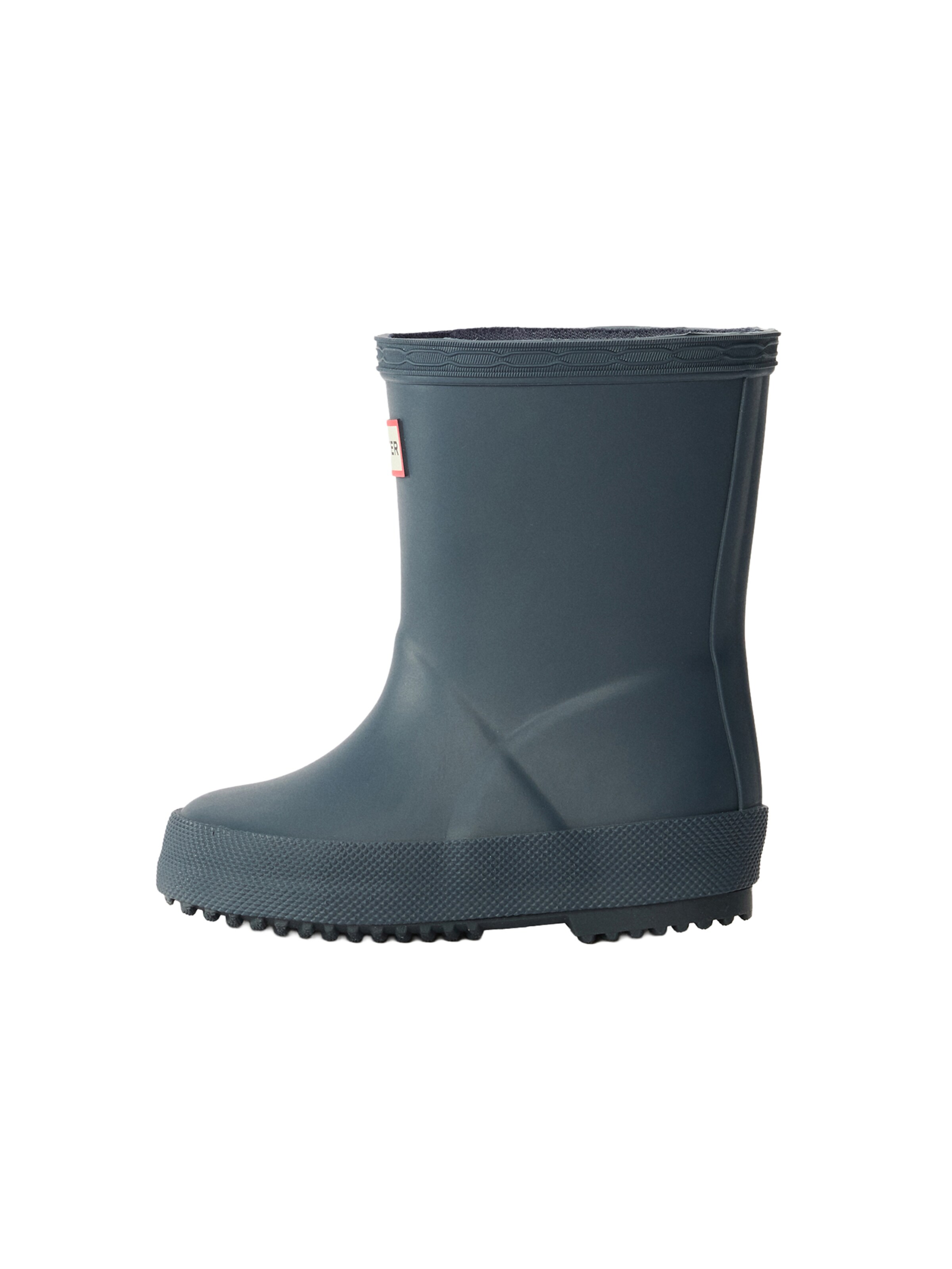 Stivale di gomma di HUNTER in blu: frontale