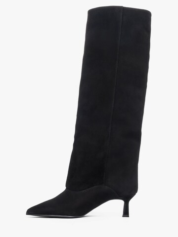 Estro Boots '32-0270'‌‌‌‌‌‌‌ in Schwarz