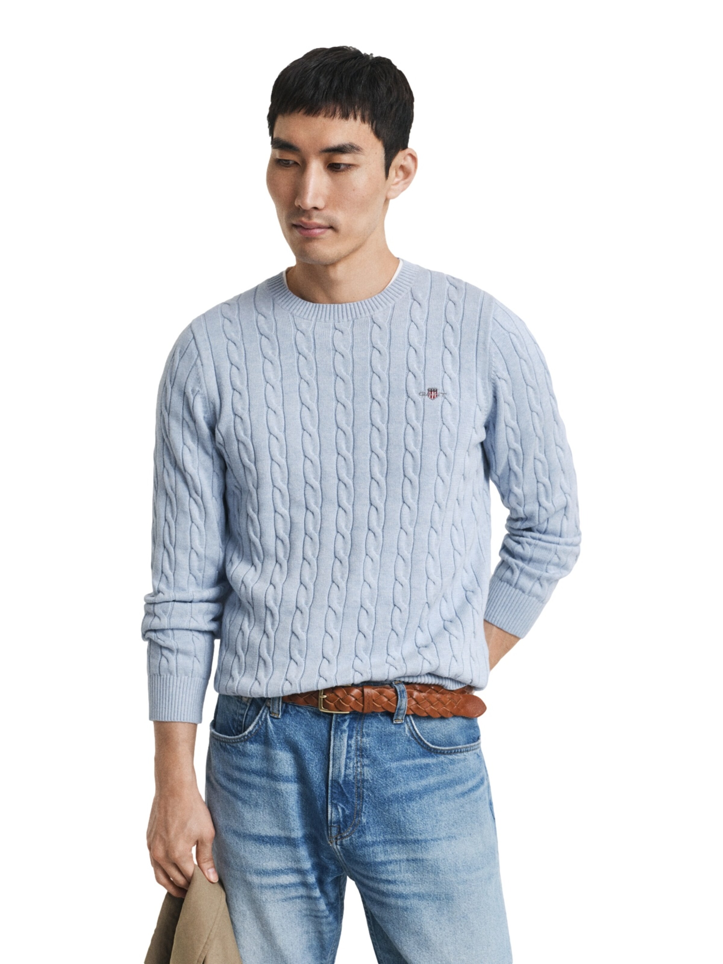 GANT Sweater in Blue: front