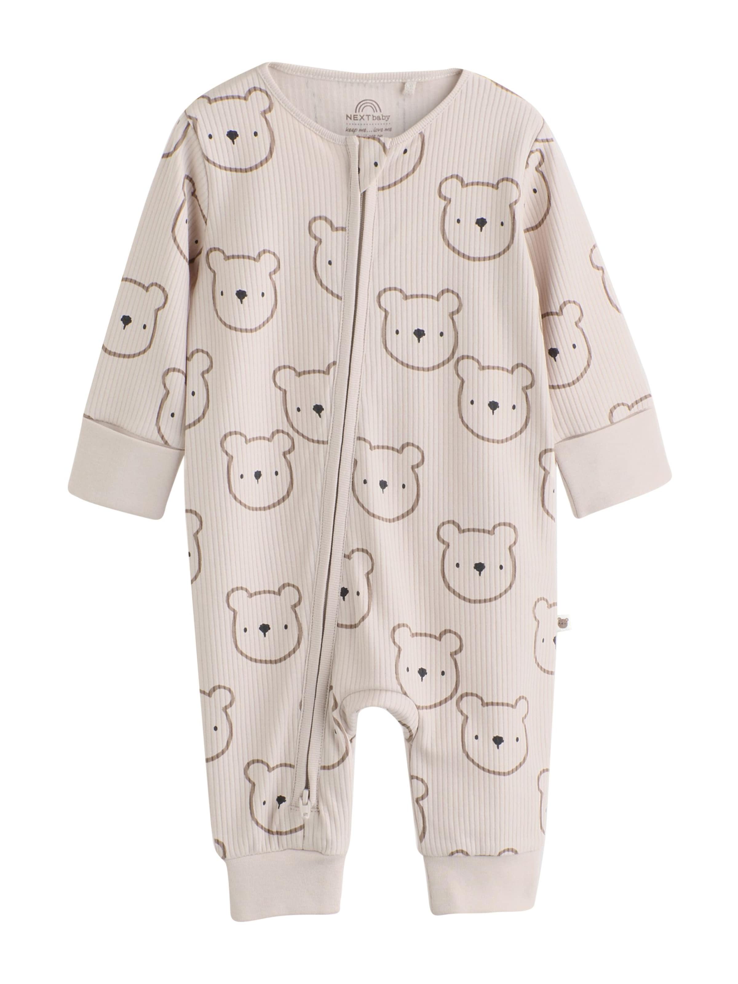 Next - Pijama entero/body en beige