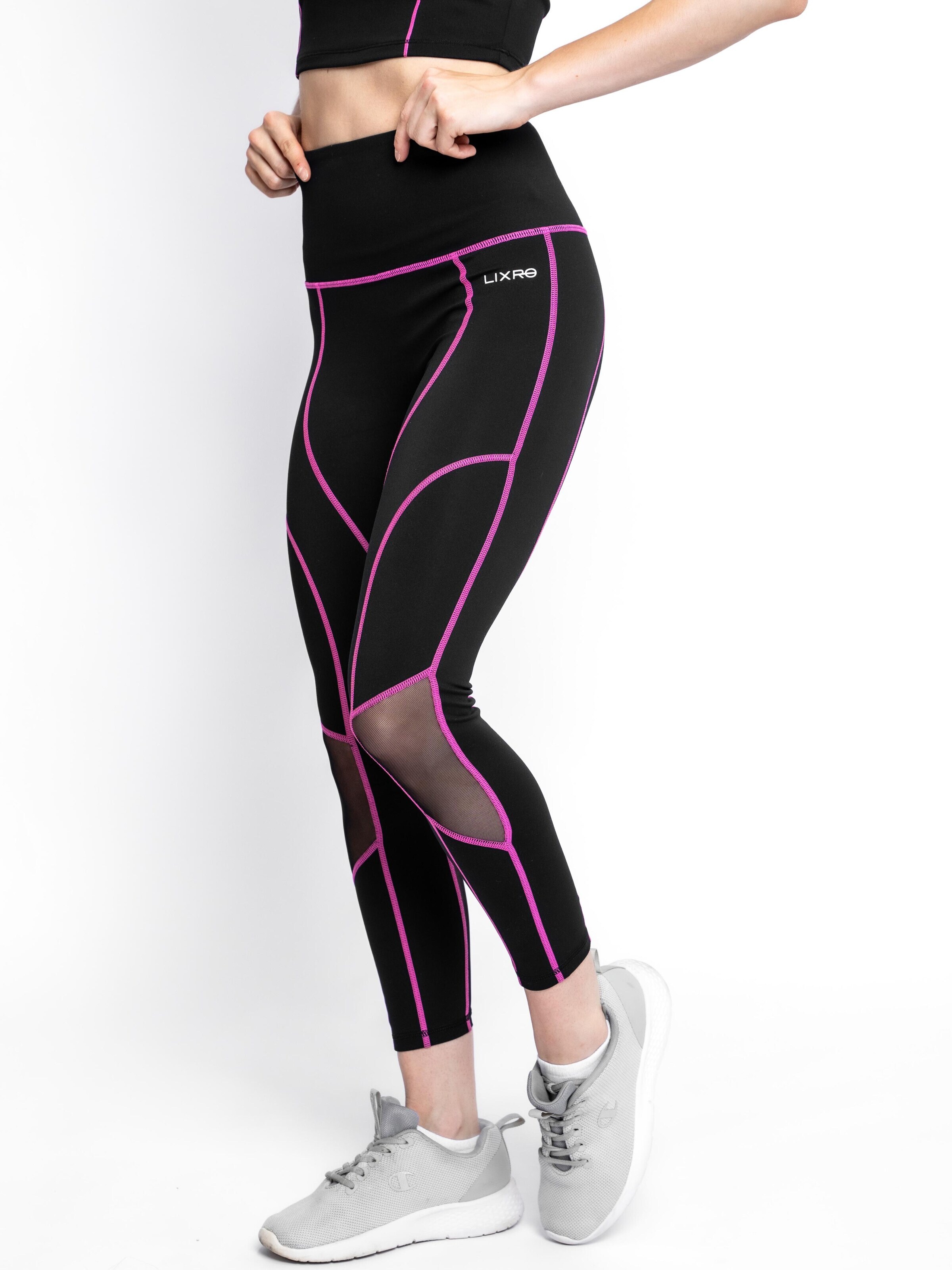 LIXRO Skinny Leggings‌‌‌‌‌‌‌‌ in Schwarz