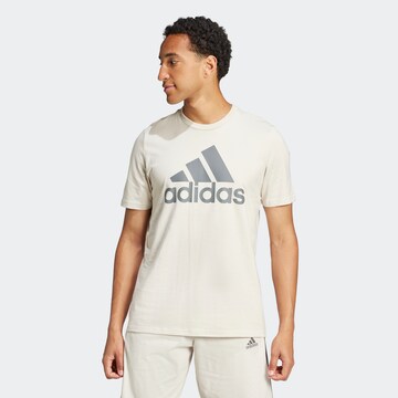 ADIDAS SPORTSWEAR Performance Shirt in White: front