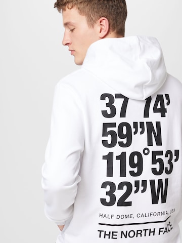 THE NORTH FACE Sweatshirt in Wit