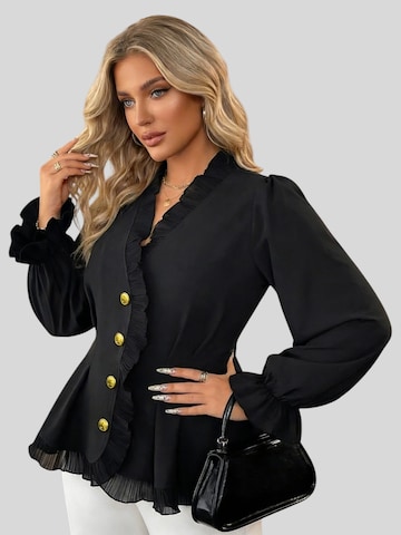 Camicia da donna 'Women Tops' di LapaPlus in nero