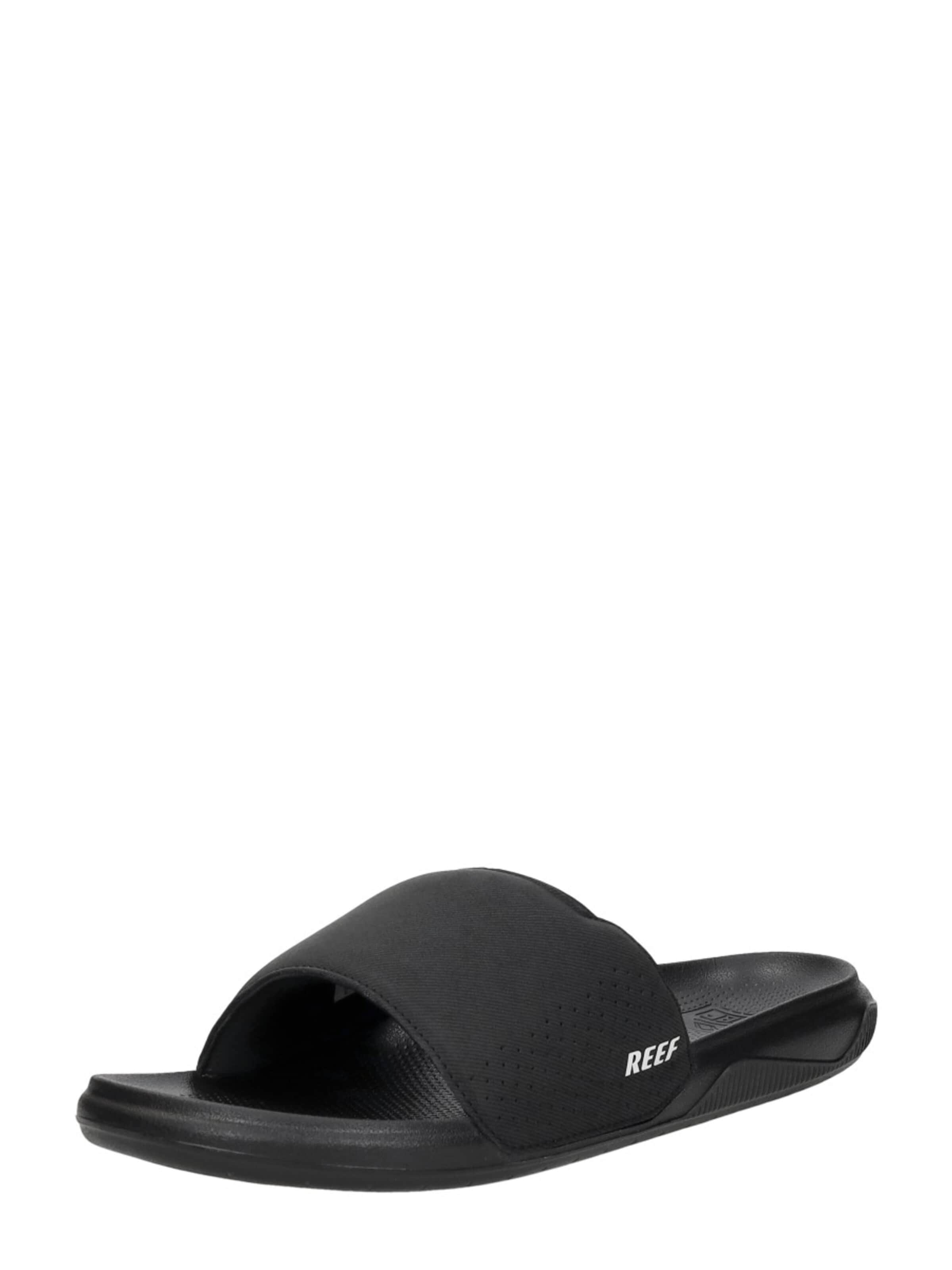 REEF Mule 'Tailslide' in Black