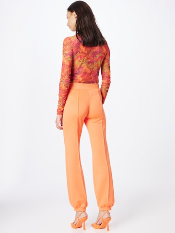 Tapered Pantaloni modello harem di PATRIZIA PEPE in arancione