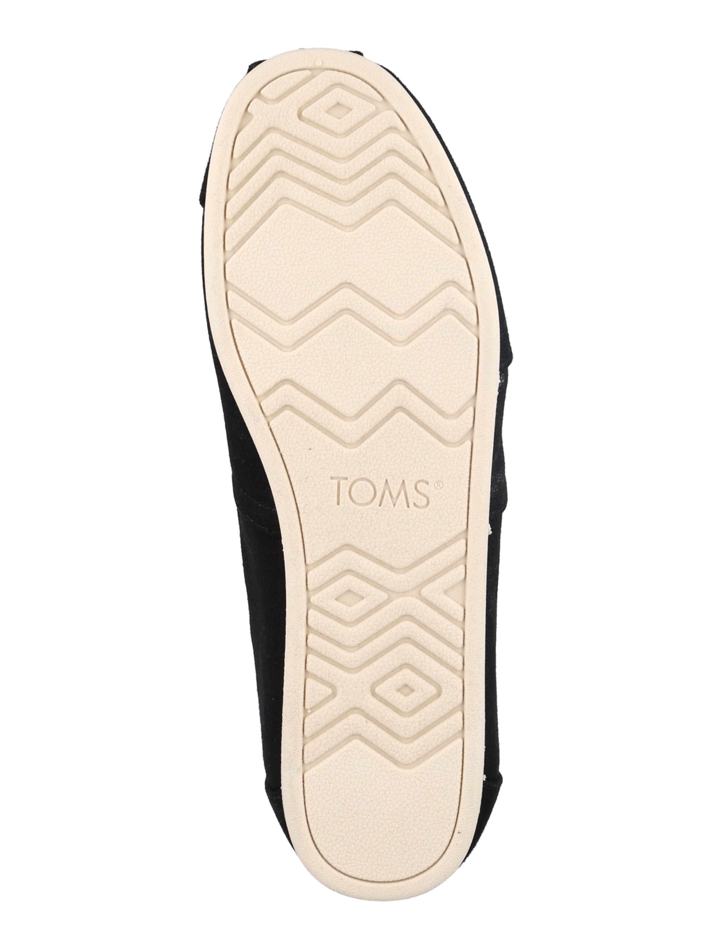 TOMS Espadrillid 'ALPARGATA', värv must