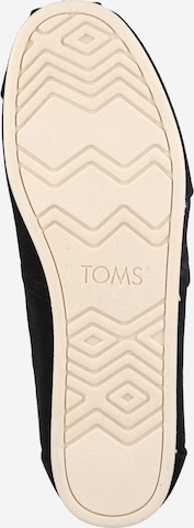 TOMS Espadrilles 'ALPARGATA' in Black