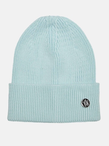 Tazzio Beanie 'A500' in Blue: front