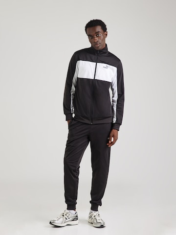 Survêtements PUMA en noir : devant