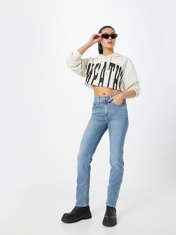 LEVI'S ® Normální Džíny '724 High Rise Straight' – modrá