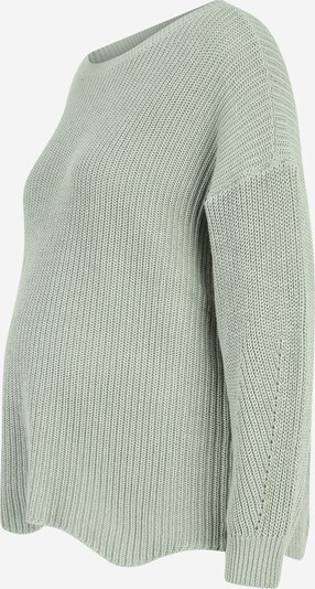 Only Maternity Pullover 'Hilde' in pastellgrün, Produktansicht