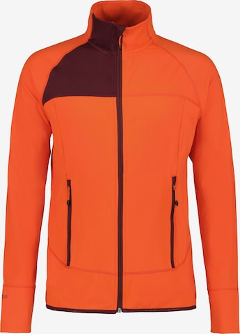 ICEPEAK Športová bunda 'Bloomer' - oranžová: predná strana