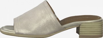 TAMARIS Pantolette in Beige